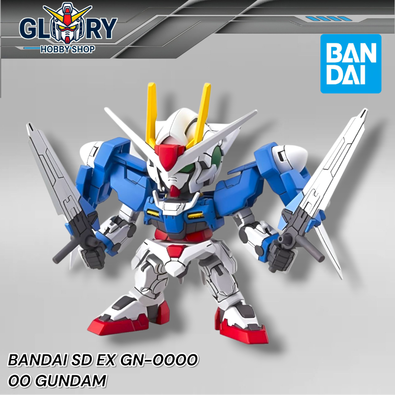 SD EX STANDARD GN-0000 OO GUNDAM / 00 GUNDAM