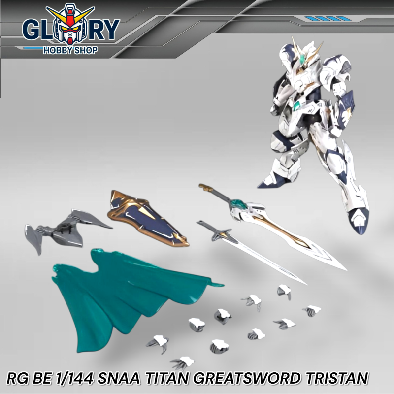 RG BE SNAA Titan Greatsword Tristan