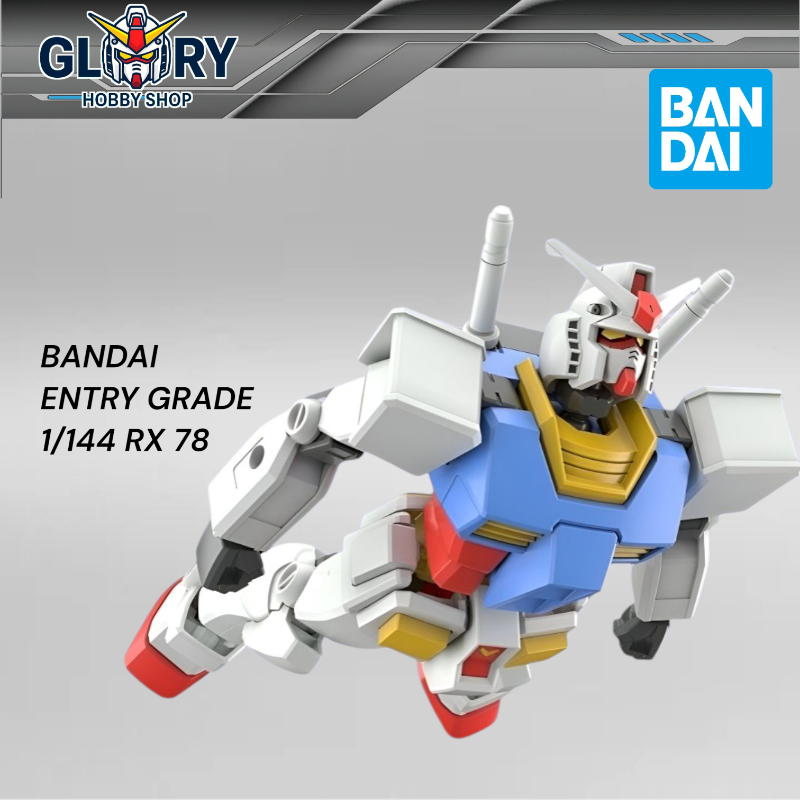 BANDAI ENTRY GRADE 1/144 - RX-78-2 GUNDAM