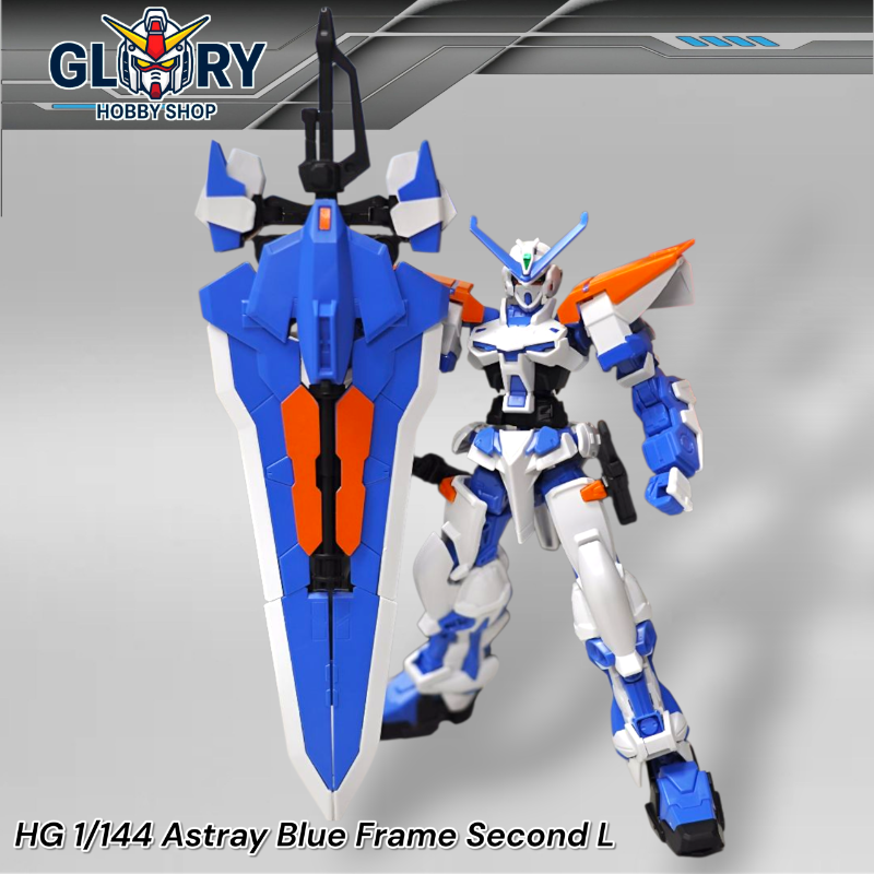 HG 1/144 Astray Blue Frame Second L