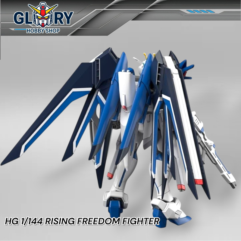 HG 1/144 Rising freedom