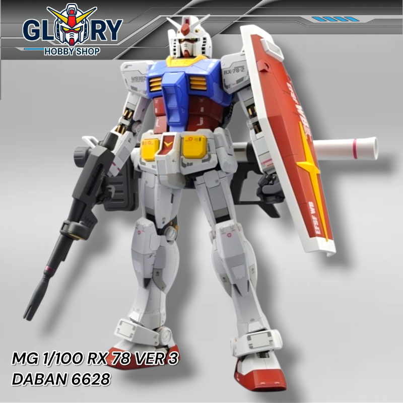MG 1/100 RX 78 Ver 3 Daban 6628