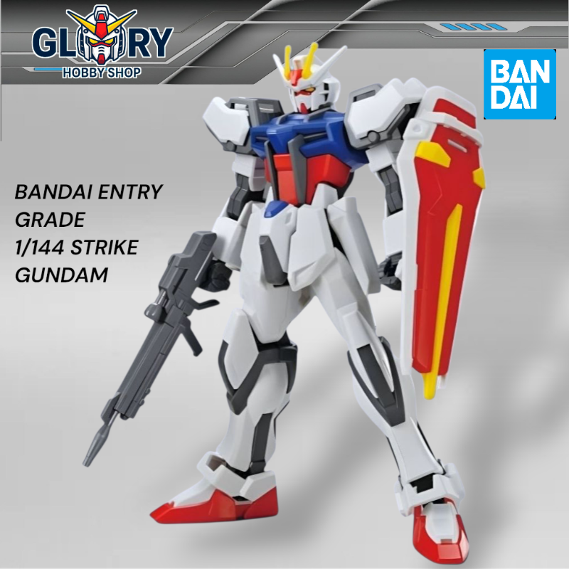 BANDAI ENTRY GRADE 1/144 STRIKE GUNDAM