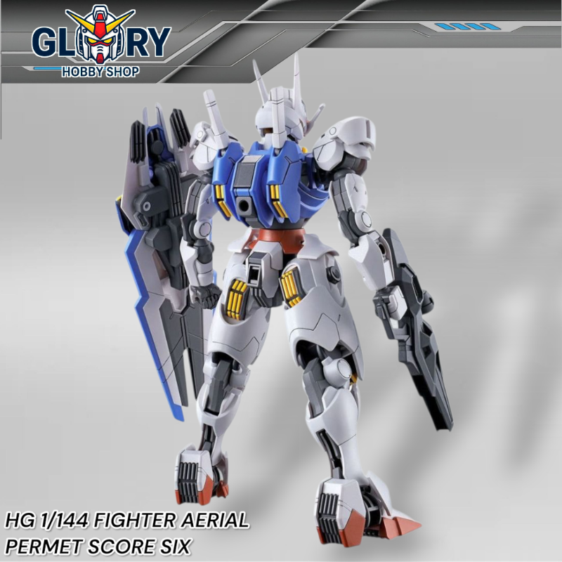 HG 1/144 Fighter Aerial Permet Score Six 03D