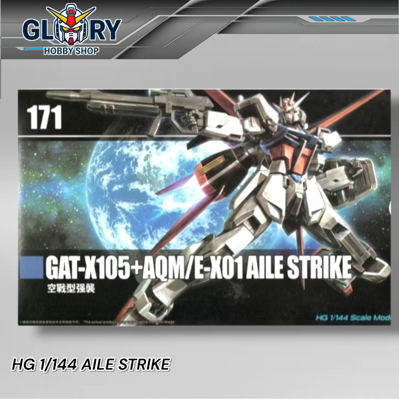 HG 1/144 Aile Strike 171 plamo