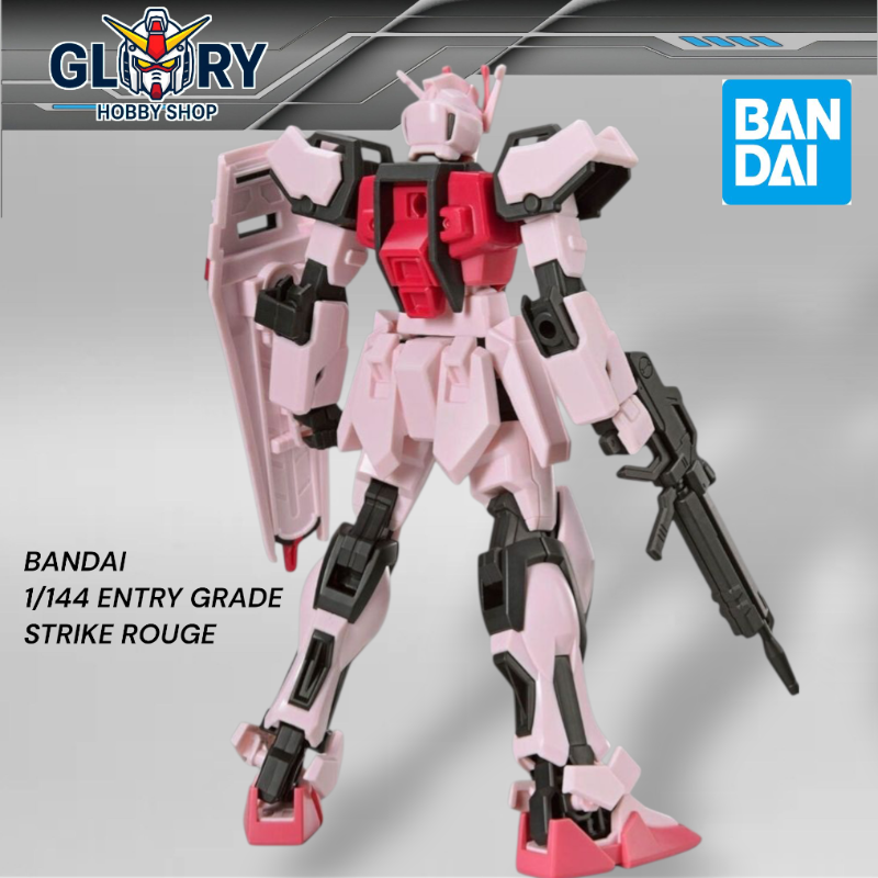 BANDAI ENTRY GRADE 1/144 STRIKE ROUGE