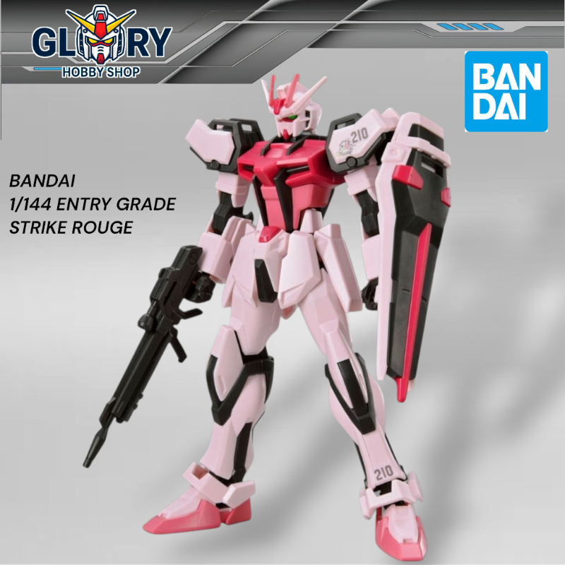 BANDAI ENTRY GRADE 1/144 STRIKE ROUGE