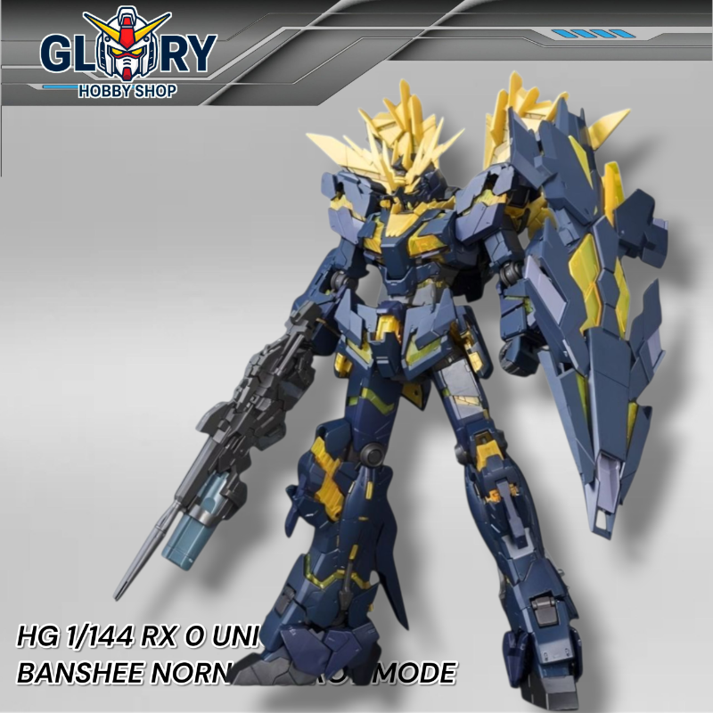 HG 1/144 RX-0[N] Unicorn Banshee Norn Destroy Mode