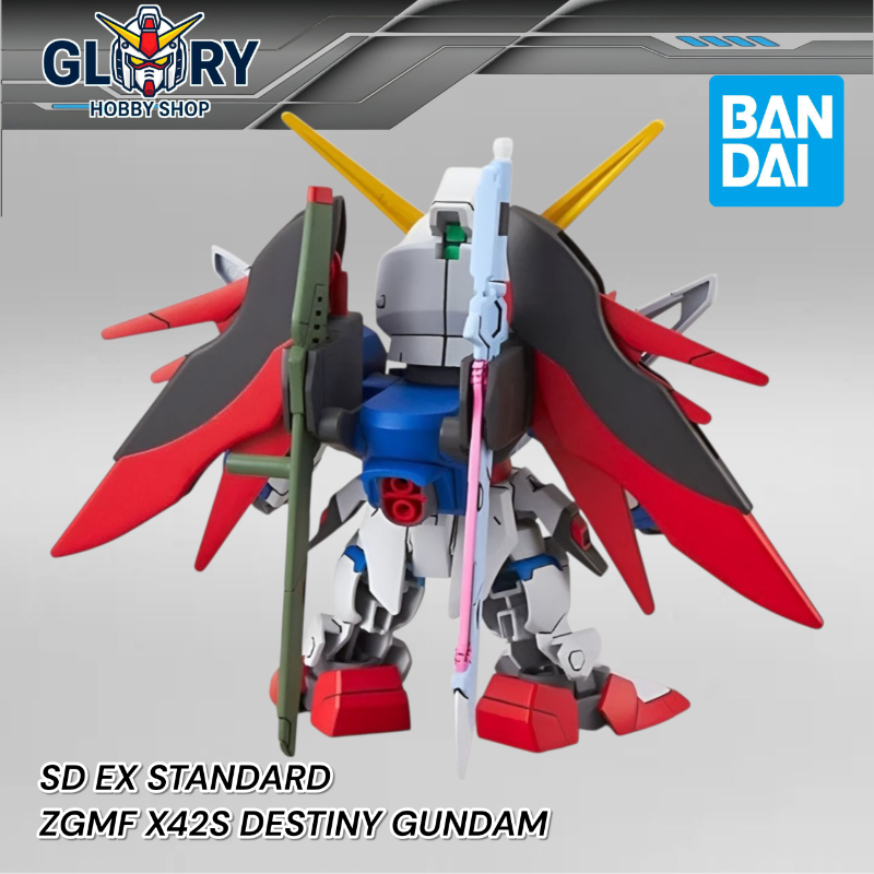 SD EX Standard ZGMF-X42S Destiny Gundam