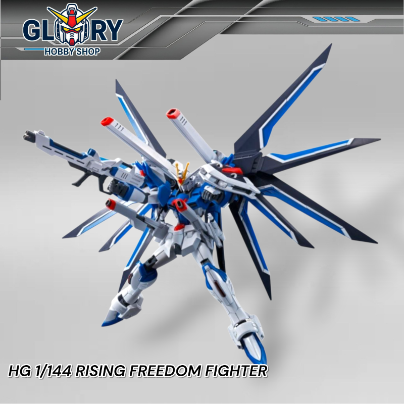 HG 1/144 Rising freedom