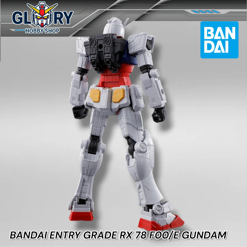 BANDAI ENTRY GRADE 1/144 RX 78F00/E GUNDAM