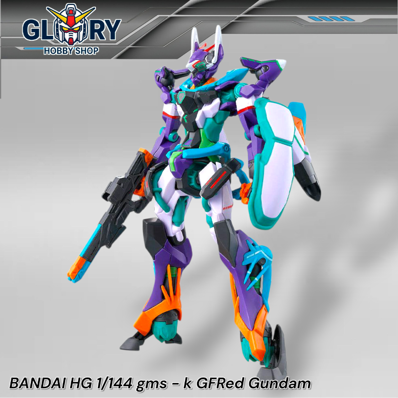 BANDAI HG 1/144 GFRed