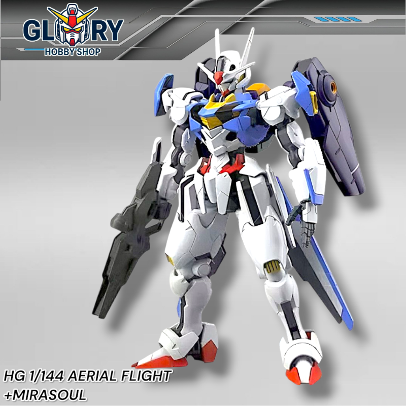 HG 1/144 Aerial Flight + Mirasoul