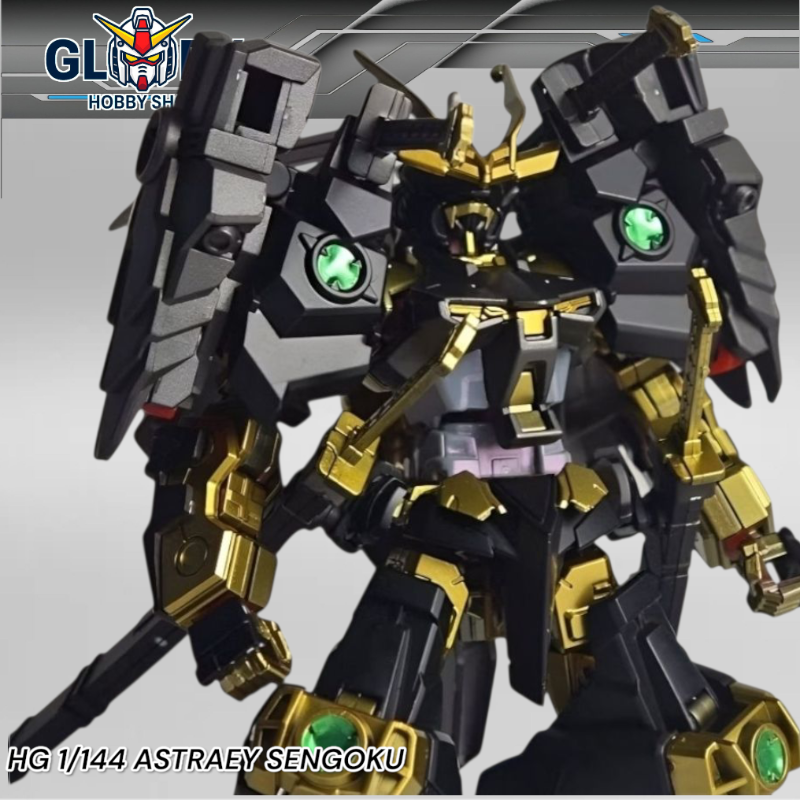HG 1/144 Sengoku Astray BlackGold Versi Model Kit
