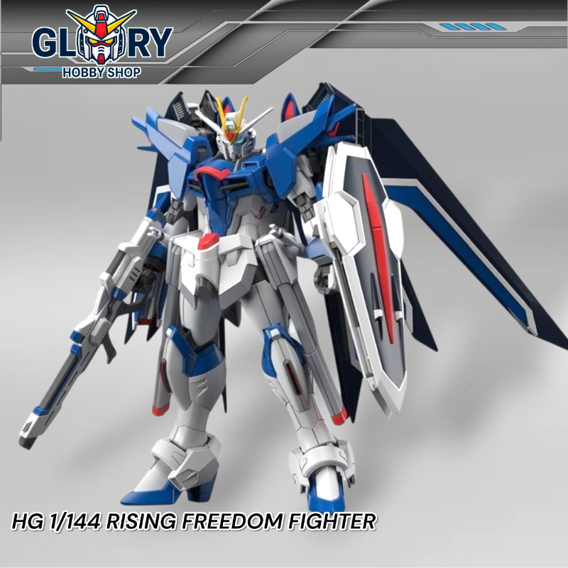 HG 1/144 Rising freedom