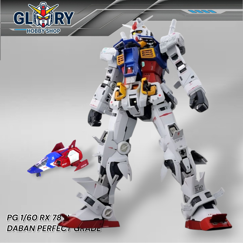 PG 1/60 RX 78 PG Unleashed Daban