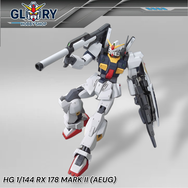 HG 1/144 RX 178 MK II AEUG Star Model