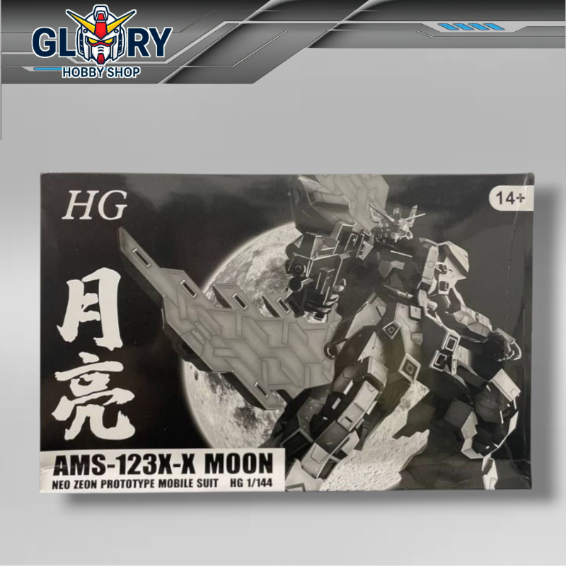 HG 1/144 Moon Fighter Model Kit Star 215