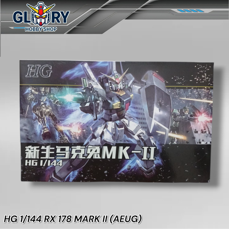 HG 1/144 RX 178 MK II AEUG Star Model