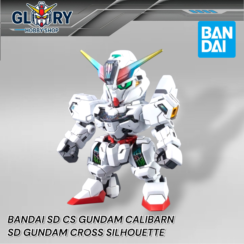 SD CS Cross Silhouette Gundam Calibarn