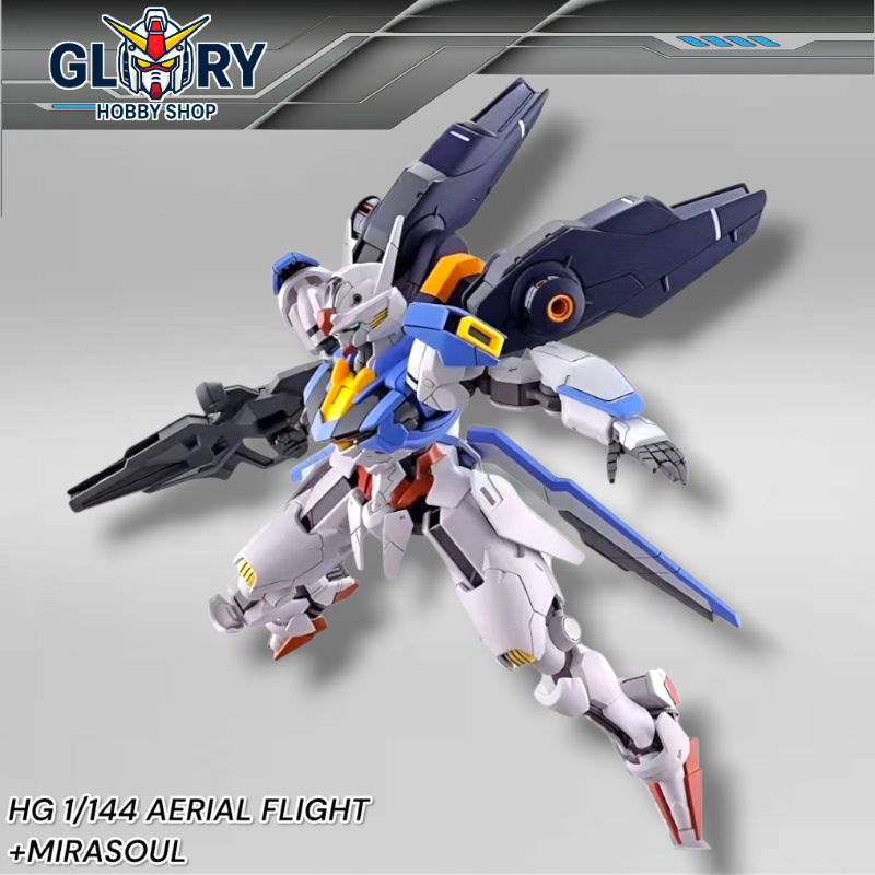 HG 1/144 Aerial Flight + Mirasoul