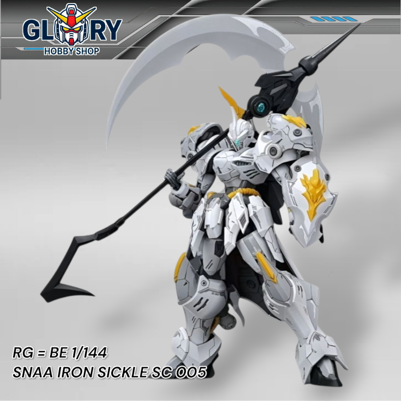 BE = RG 1/144 SNAA Iron Sickle Supernova SC-005