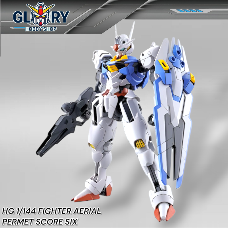 HG 1/144 Fighter Aerial Permet Score Six 03D