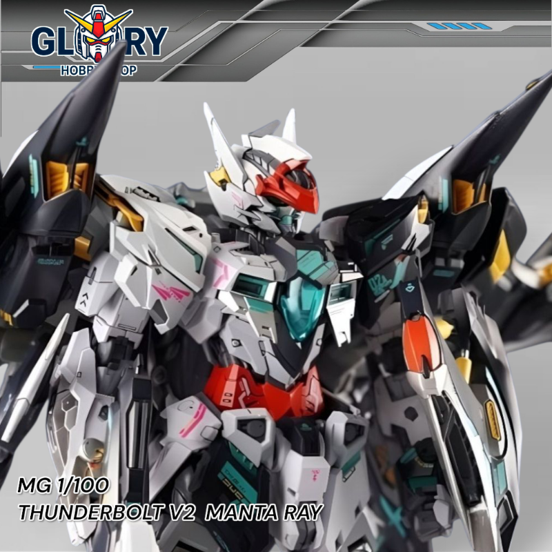 MG 1/100 Infinite Dimension x Supernova IN ERA+RMD Thunderbolt Ver 2.0 (Manta Ray)