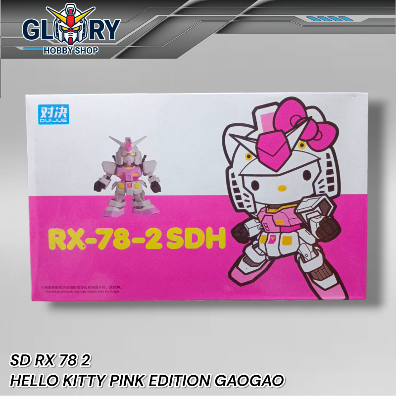 SD RX 78 Hello kitty Pink