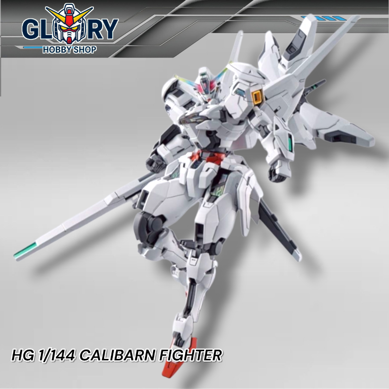 HG 1/144 Calibarn Fighter 026