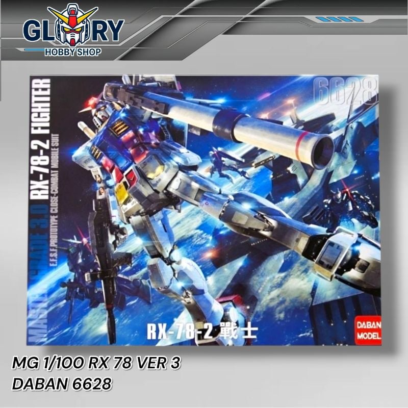 MG 1/100 RX 78 Ver 3 Daban 6628