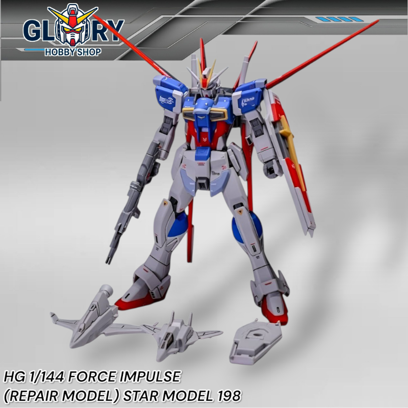 HG 1/144 Force Impulse Model Kit(Repair Version) Star Factory 198