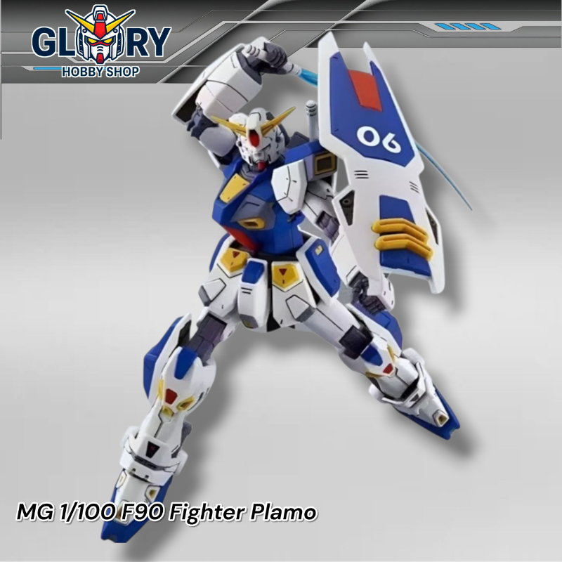 MG 1/100 F90 Fighter Plamo 012