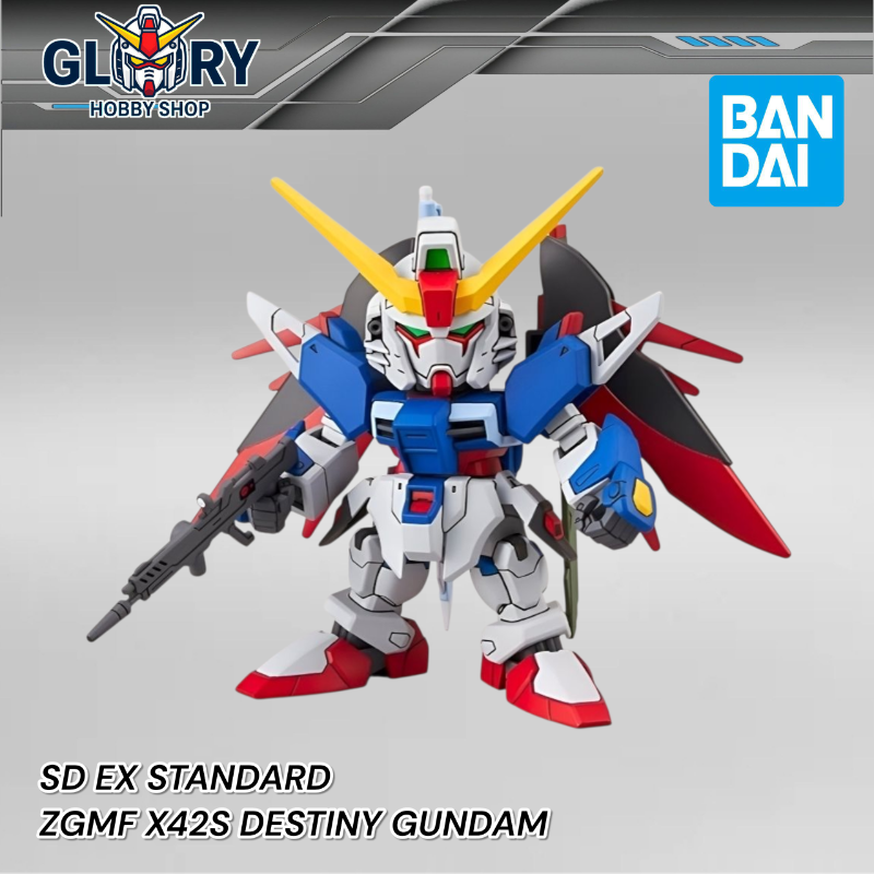 SD EX Standard ZGMF-X42S Destiny Gundam