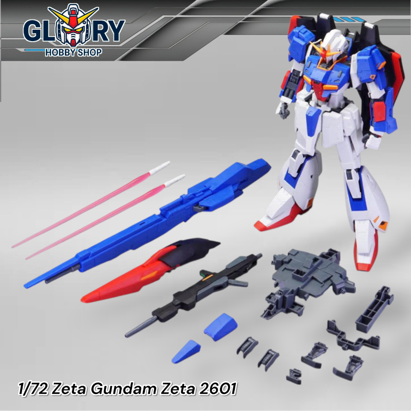 HG 1/72 Zeta Gundam 2601 (30cm)