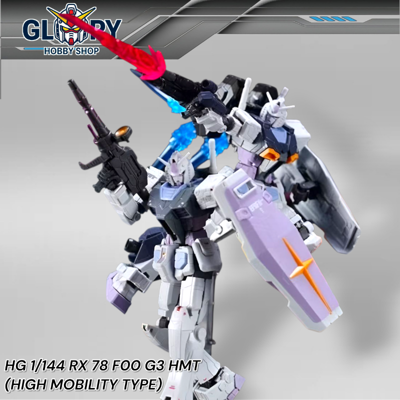 HG 1/144 RX-78F00 High Mobility Type RX 78F00 (G3 Image Color) HMT