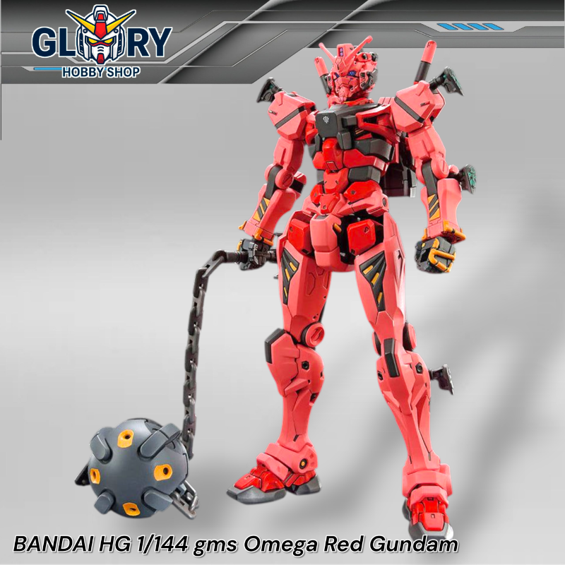 BANDAI HG 1/144 Red Gundam