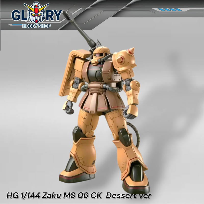 HG 1/144 MS 06CK GTO Zaku Dessert ver