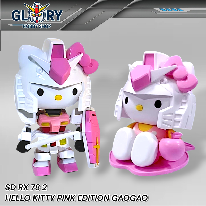 SD RX 78 Hello kitty Pink