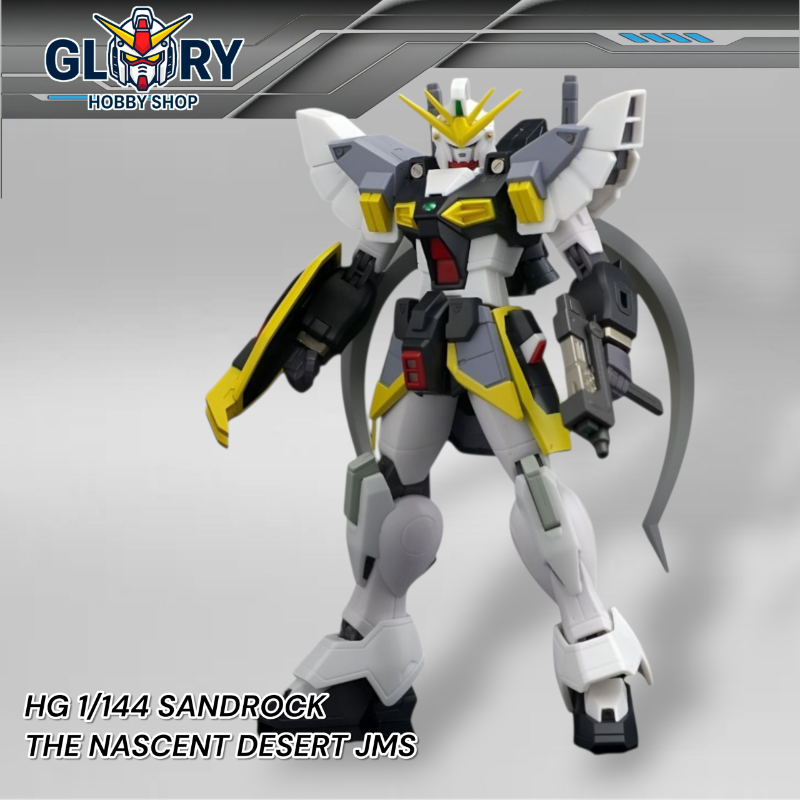 HG 1/144 Sandrock - The Nascent Desert JMS