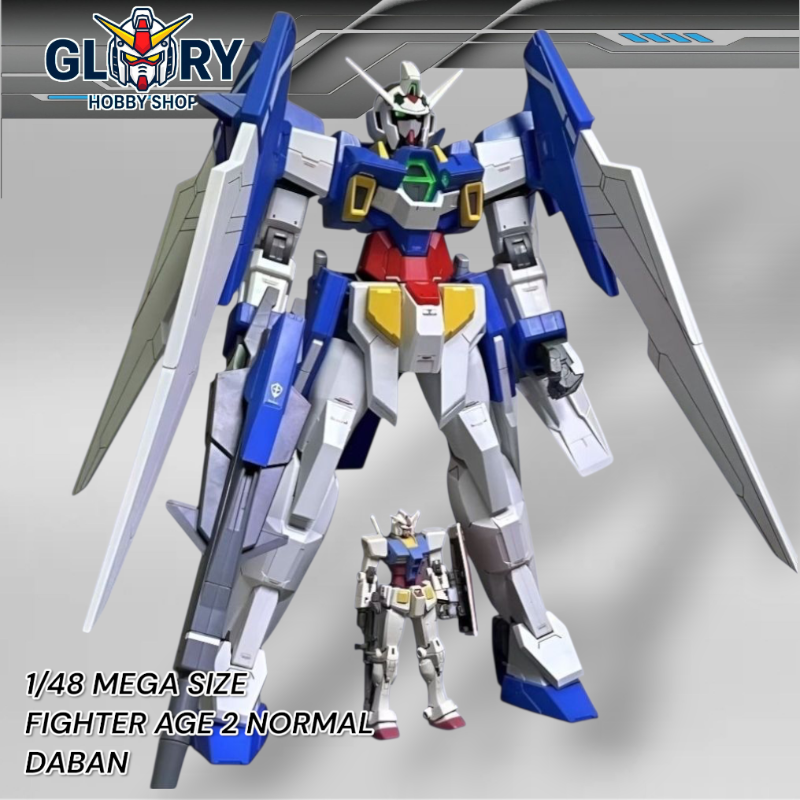 Megasize 1/48 Fighter Age 2 Normal Daban