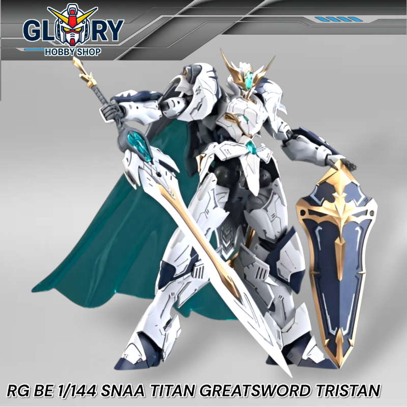 RG BE SNAA Titan Greatsword Tristan