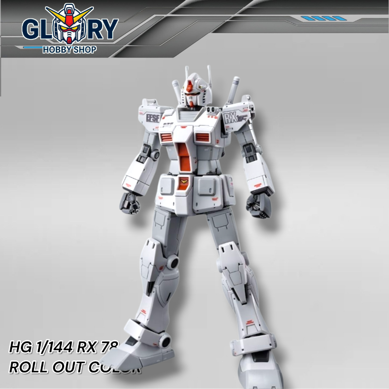 HG 1/144 Rollout Color RX 78 2 Fighter 012