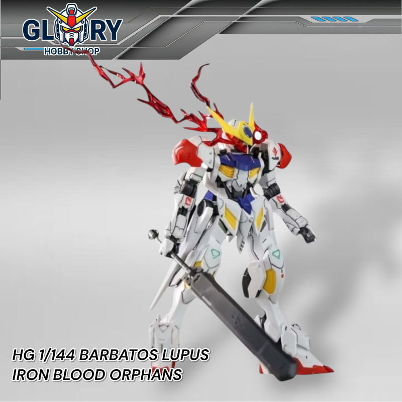 HG 1/144 Barbatos Lupus