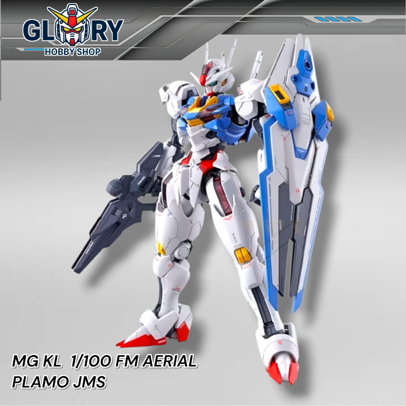 MG 1/100 FM Aerial Plamo JMS