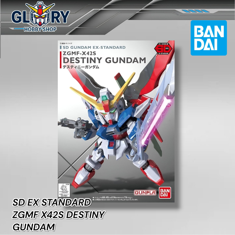 SD EX Standard ZGMF-X42S Destiny Gundam