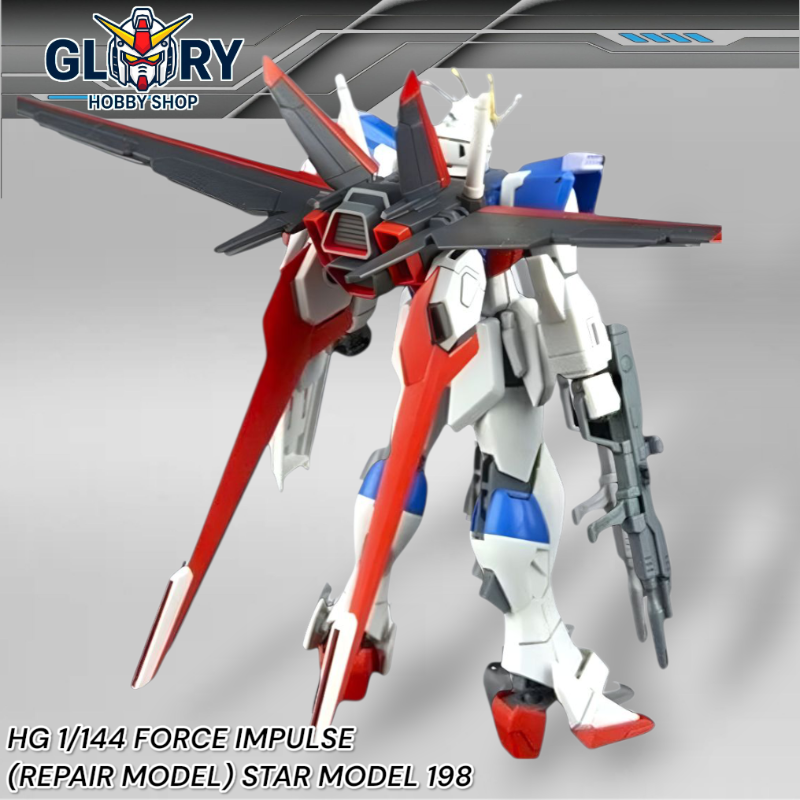 HG 1/144 Force Impulse Model Kit(Repair Version) Star Factory 198