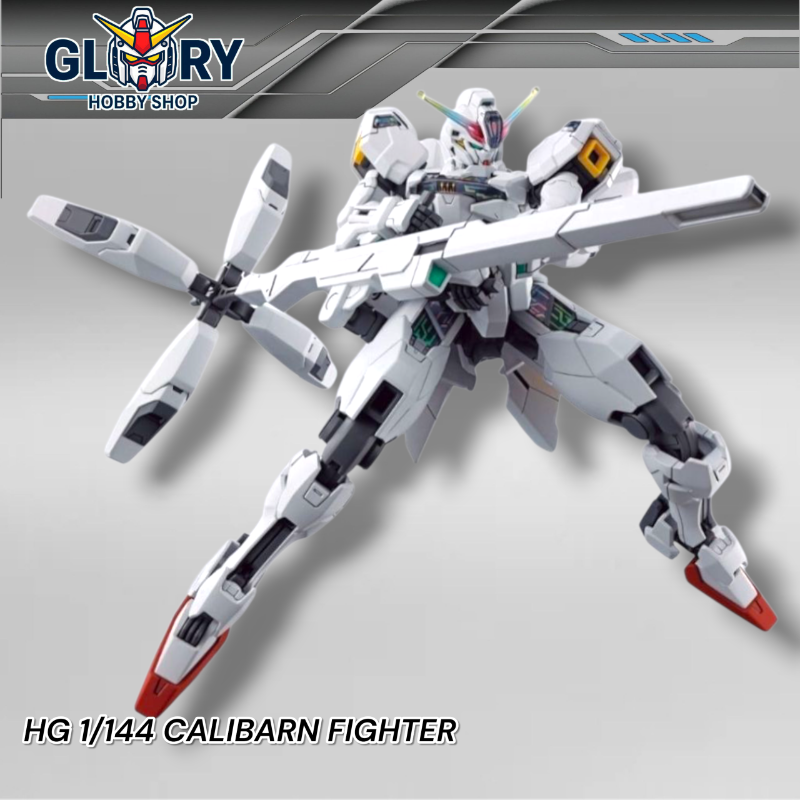 HG 1/144 Calibarn Fighter 026