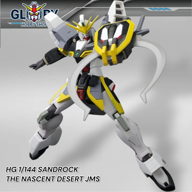 HG 1/144 Sandrock - The Nascent Desert JMS