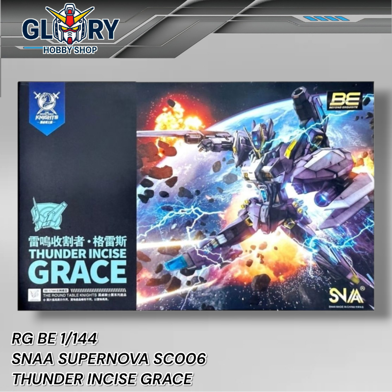 RG BE 1/144 SNAA Supernova SC-006 Thunder Incise Grace (Inner Frame)